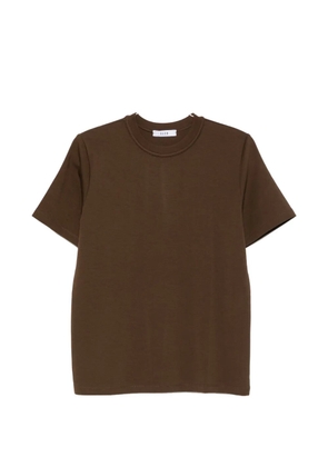 Eleh short-sleeve T-shirt - Brown