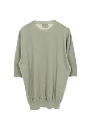 Hermès Pre-Owned 2010s Selles en Fragments sweater - Grey