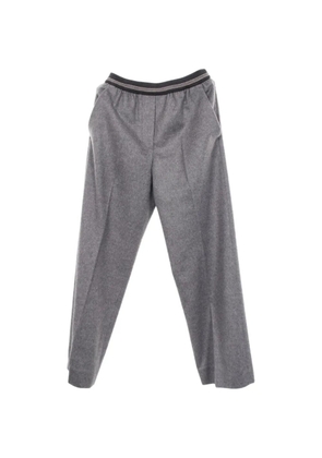 Miu Miu Pre-Owned 2010s straight-leg trousers - Grey