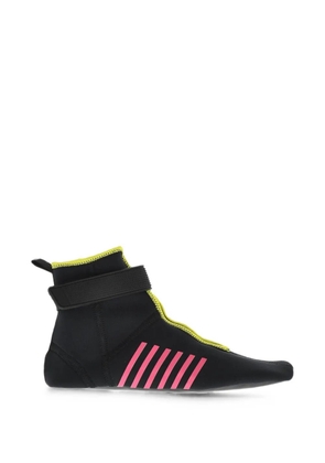 DSQUARED2 Wave touch-strap high-top sneakers - Black