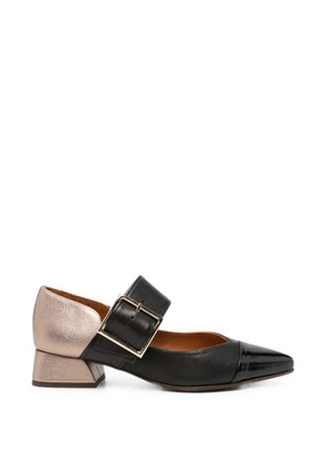 Chie Mihara Hebas buckle-fastening pointed-toe pumps - Black