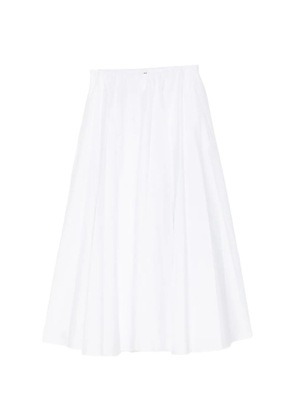 STAUD Milano skirt - White