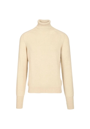 Fedeli cashmere roll-neck sweater - Neutrals
