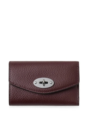 Mulberry Darley Postman's Lock wallet - Purple