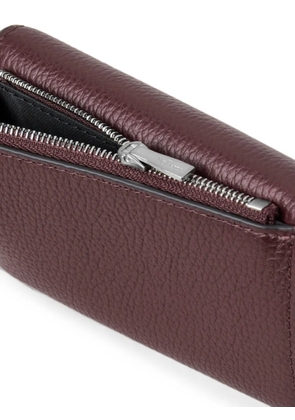 Mulberry Darley Postman's Lock wallet - Purple