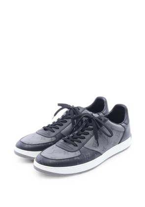 Louis Vuitton Pre-Owned Rivoli Line Monogram sneakers - Grey