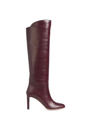 Jimmy Choo Karter knee-high boots - Red