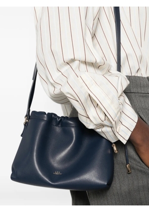 A.P.C. mini Ninon shoulder bag - Blue