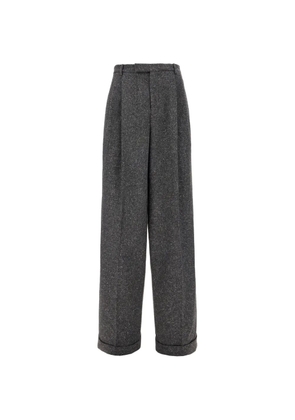 Valentino Garavani pleated trousers - Grey