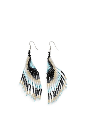 DSQUARED2 beaded drop earrings - Silver