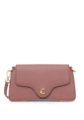 Coccinelle grainy shoulder bag - Pink