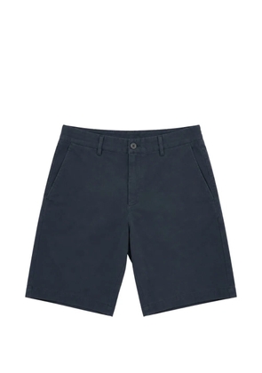Seventy Gabardine cotton chino shorts - Blue