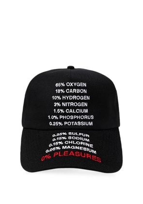Pleasures Atmosphere baseball cap - Black