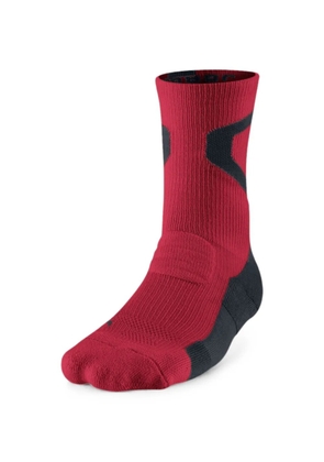 Jordan logo-detail socks - Red