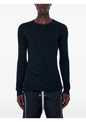 Rick Owens long-sleeve fitted T-shirt - Black