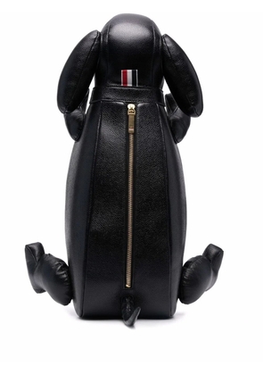 Thom Browne Hector dog backpack - Black
