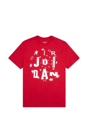 Jordan AJ6 star-print T-shirt - Red