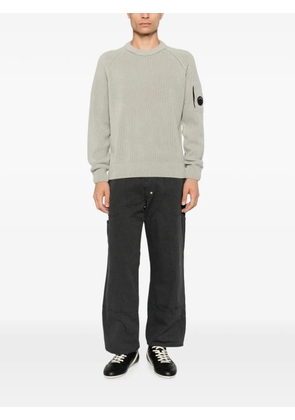 C.P. Company Lens-detail sweater - Grey