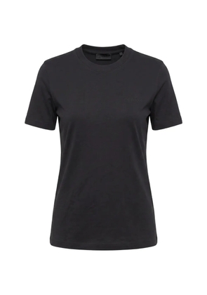 DONDUP crew-neck T-shirt - Black