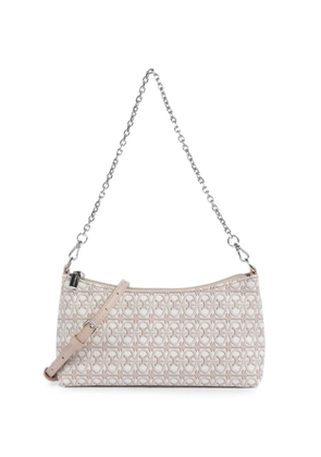 Coccinelle Aura tote bag - White
