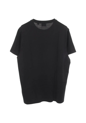 Burberry Pre-Owned 2000s logo-embroidered T-shirt - Black