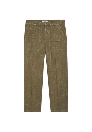Foret Searcher cotton trousers - Green