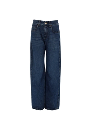 Brunello Cucinelli wide-leg jeans - Blue