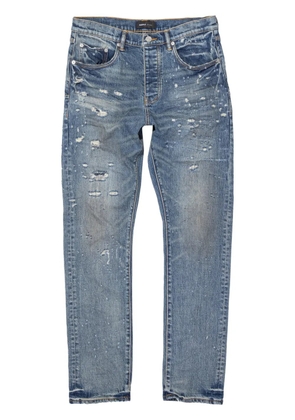 Purple Brand P005 Vintage Laser straight jeans - Blue