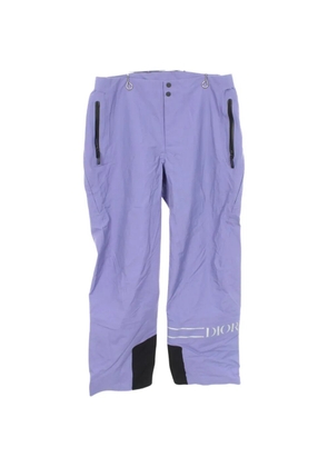 Christian Dior Pre-Owned x Descente ski pants - Purple
