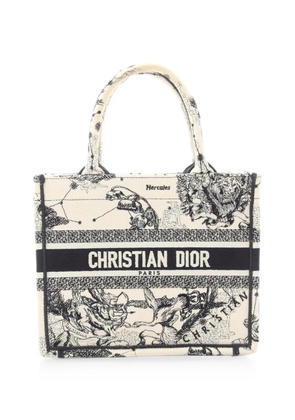 Christian Dior Pre-Owned 2000s small Book Tote Zodiac tote bag - Neutrals
