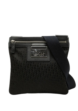 Christian Dior Pre-Owned 2006 Diorissimo Trotter Canvas Street Chic crossbody bag - Black