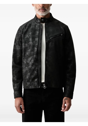GUESS USA zip-up jacket - Black