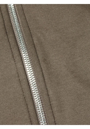 Hermès Pre-Owned 2000s Run H zip-fastening sweatshirt - Grey