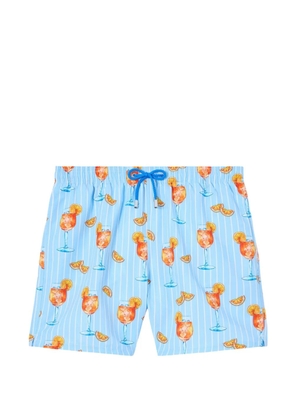 MC2 Saint Barth Gustavia Aperol swim shorts - Blue