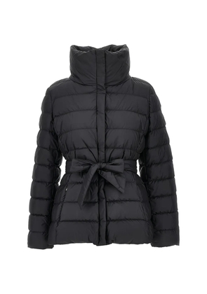 Weekend Max Mara quilted belted jacket - Black