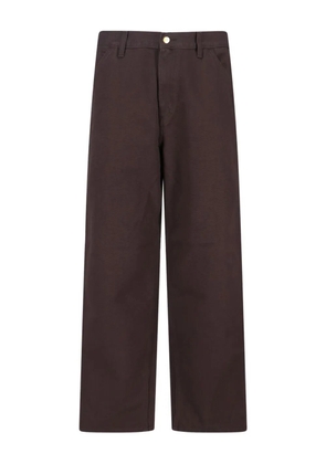 Carhartt WIP straight-leg trousers - Brown