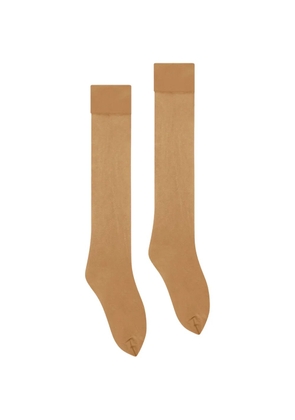 Wolford Satin Touch 20 knee-high socks - Neutrals