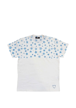 Htc Los Angeles star-print T-shirt - White