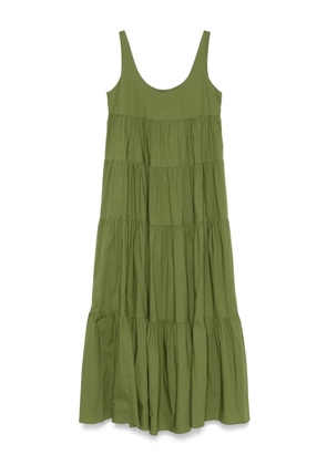 Michael Michael Kors tiered maxi dress - Green