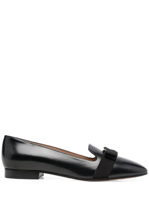 Ferragamo Laufer calf leather pumps - Black
