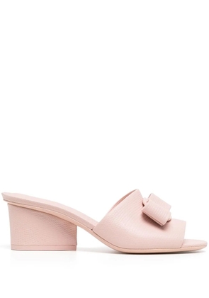 Ferragamo 50mm Valery sandals - Pink