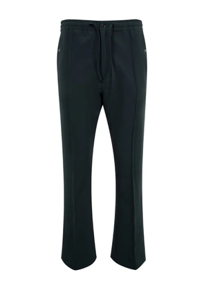 Needles embroidered track pants - Green