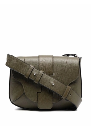 Hogan debossed logo crossbody bag - Green