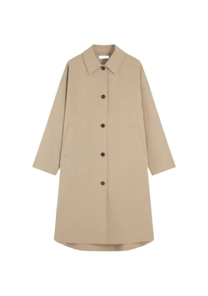 Tommy Hilfiger button-up collared coat - Neutrals