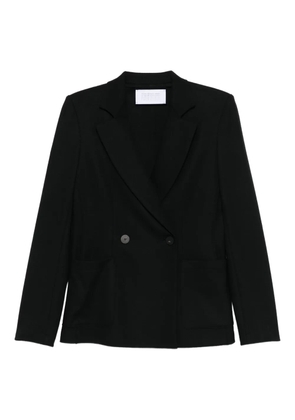 Harris Wharf London double-breasted blazer - Black