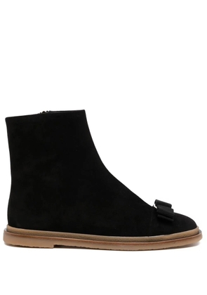 Ferragamo Varina winter ankle boots - Black