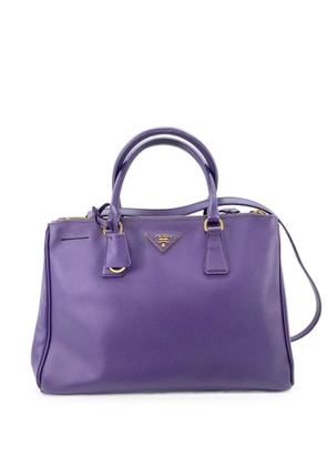 Prada Pre-Owned 2010s Galleria handbag - Purple