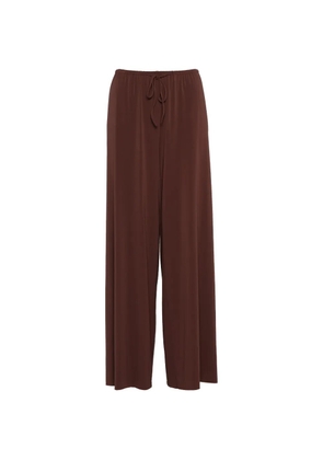ERES Zélie drawstring trousers - Brown