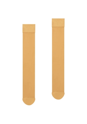 Wolford Individual 10 knee-high socks - Neutrals