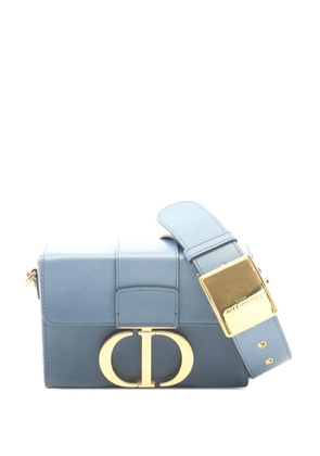 Christian Dior Pre-Owned 2020 Leather 30 Montaigne Box Bag crossbody bag - Blue